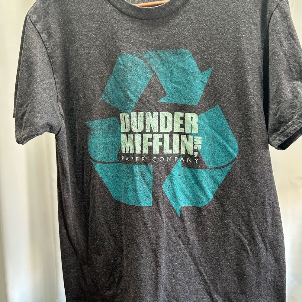 Dunder Mifflin Gray T-Shirt